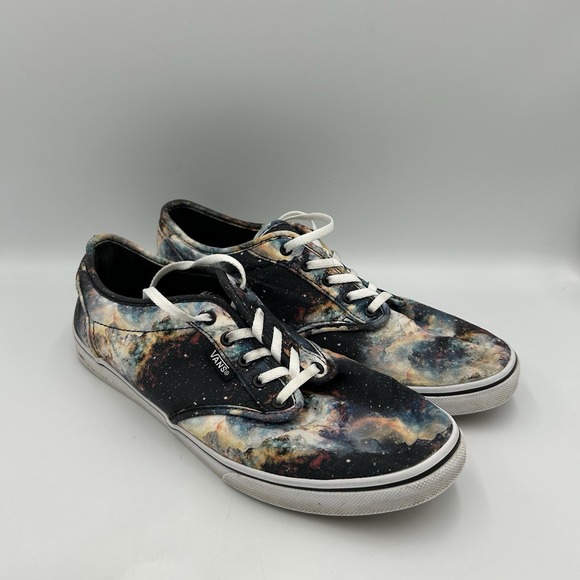 VANS "Off‎ The Wall" Womens Galaxy Print Size 8.5 - Picture 1 of 8